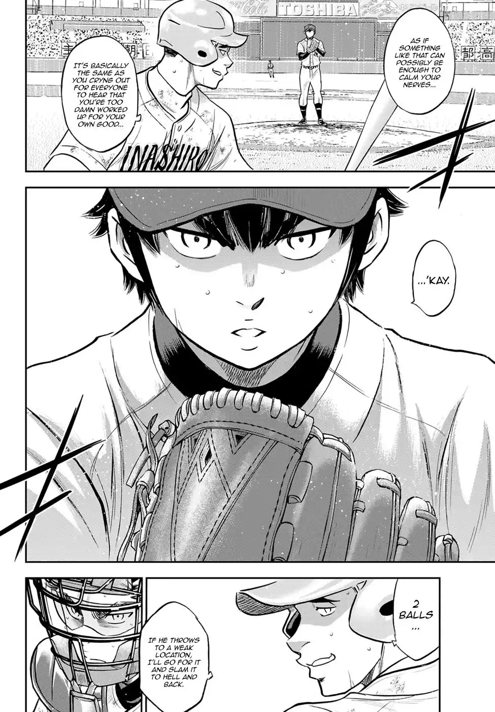 Daiya no A - Act II Chapter 288 14